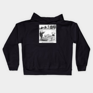 Too domesticated Kids Hoodie